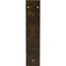 Ekena Millwork Morris Steel Bracket, Antiqued Brass 3"W x 14"D x 14"H BKTM03X14X14MOABS - alternate 2